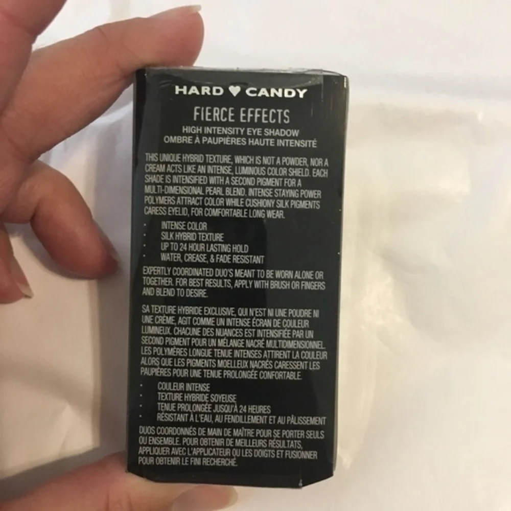 Hard Candy Fierce Effects High Intensity Eyeshadow